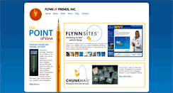 Desktop Screenshot of flynnandfriends.com